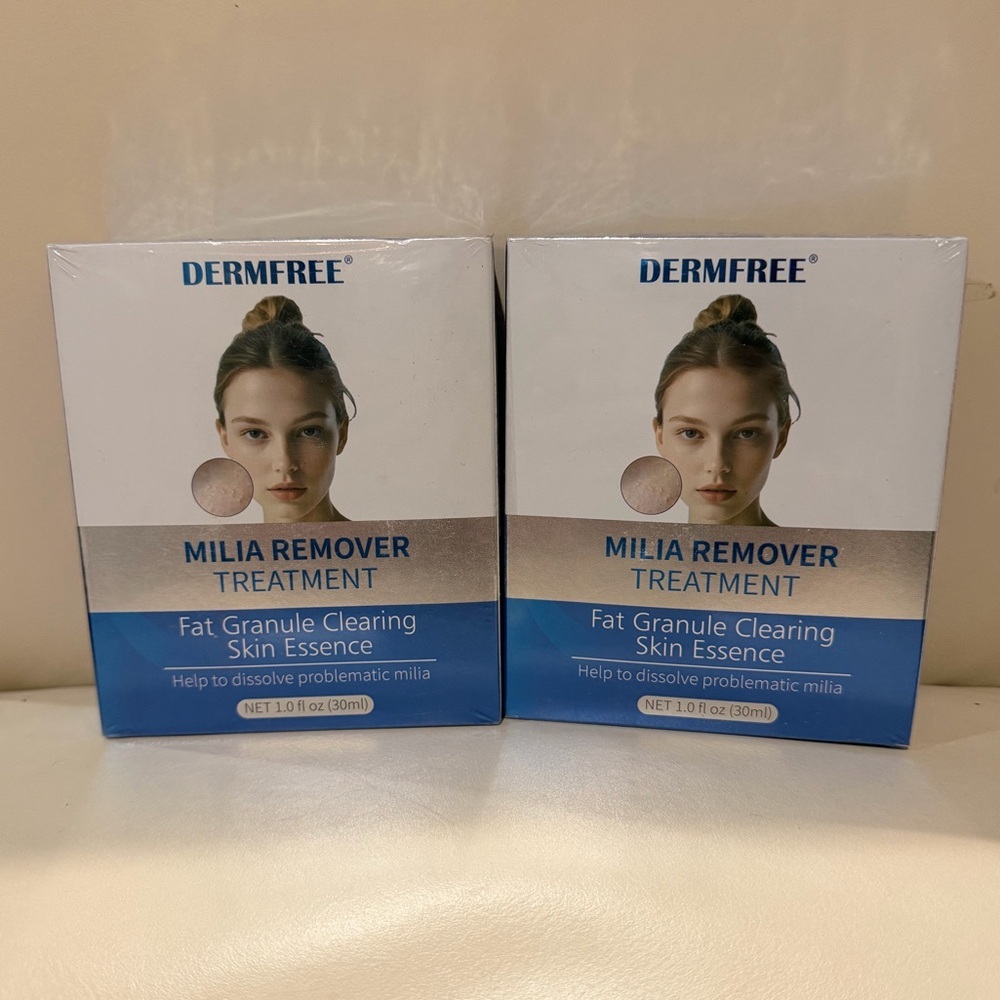 Lot of 2 New Sealed Milia Remover Treatment